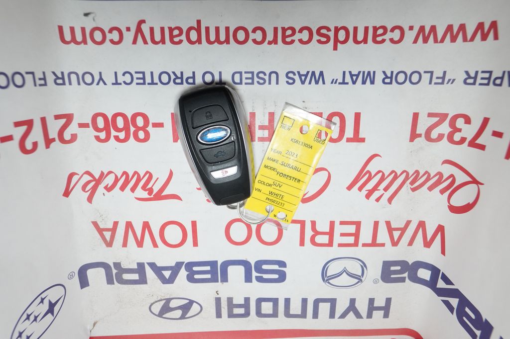 2023 Subaru Forester