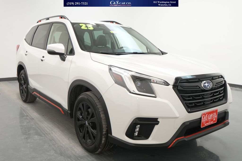 2023 Subaru Forester