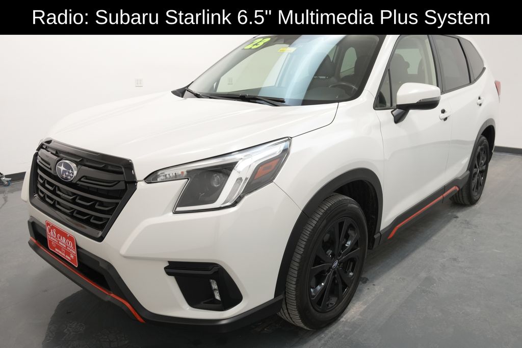 2023 Subaru Forester