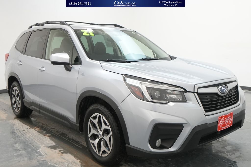 Used 2021 Subaru Forester Premium SUVs