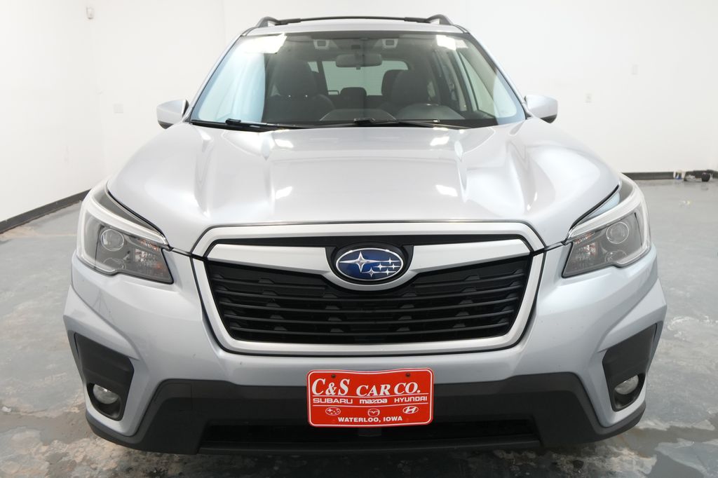 2021 Subaru Forester