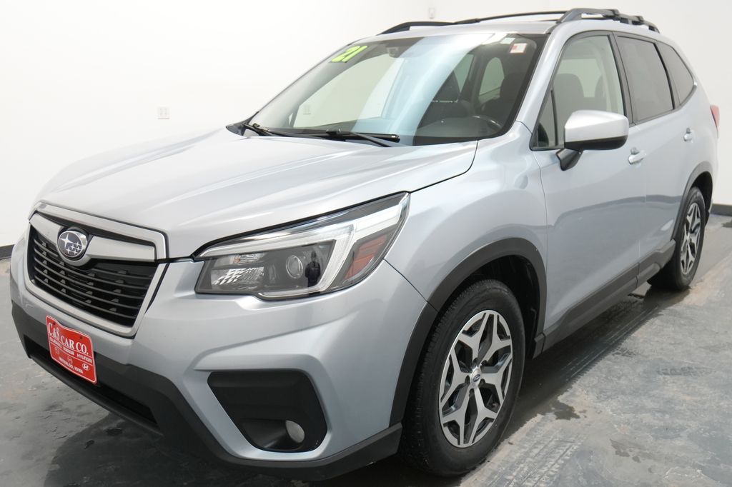 2021 Subaru Forester