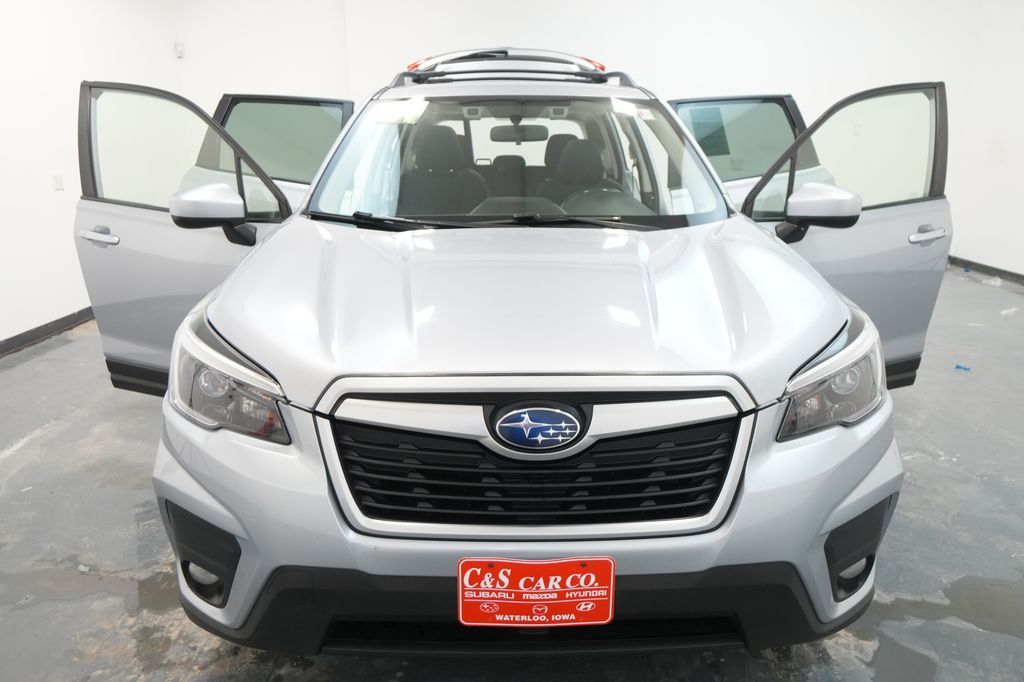 2021 Subaru Forester