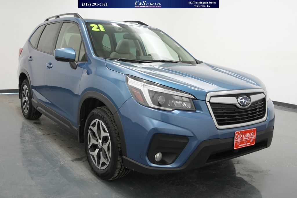 Used 2021 Subaru Forester Premium SUVs