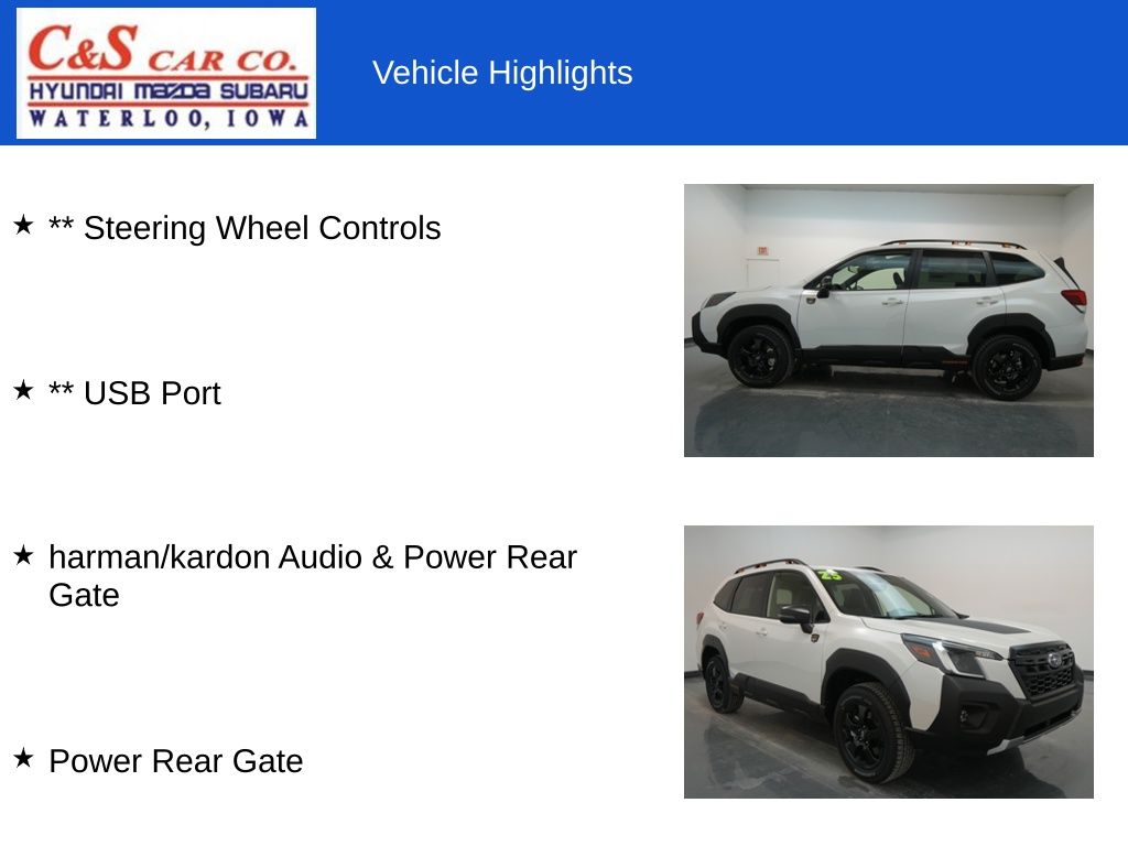 2025 Subaru Forester