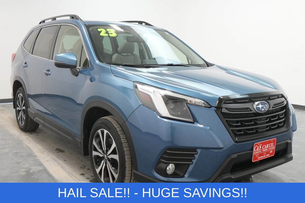 Used 2023 Subaru Forester Limited SUVs