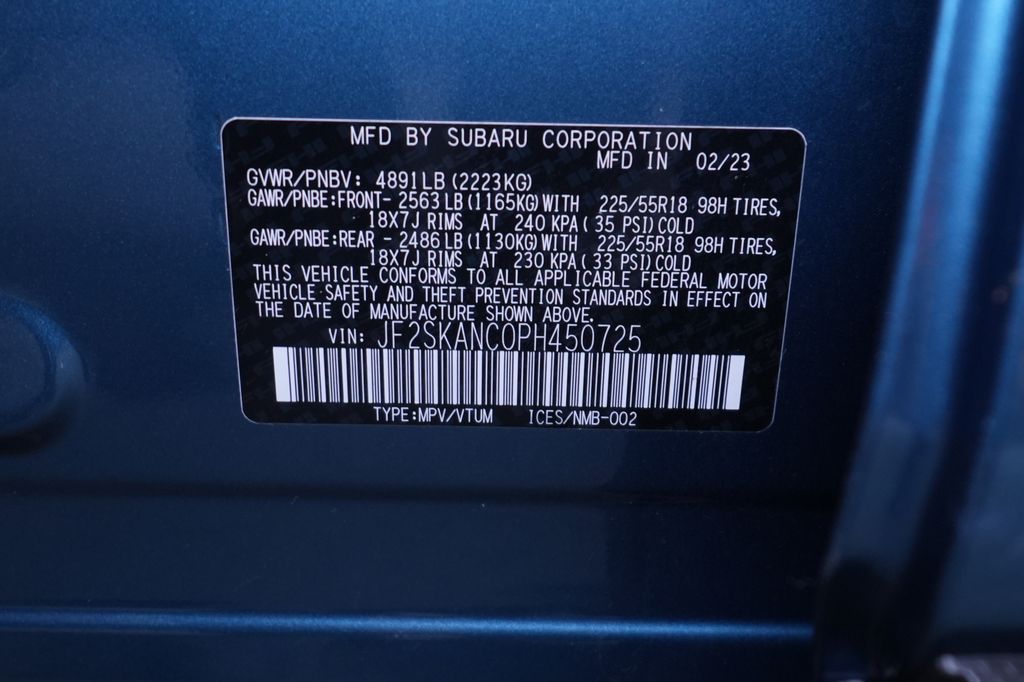 2023 Subaru Forester