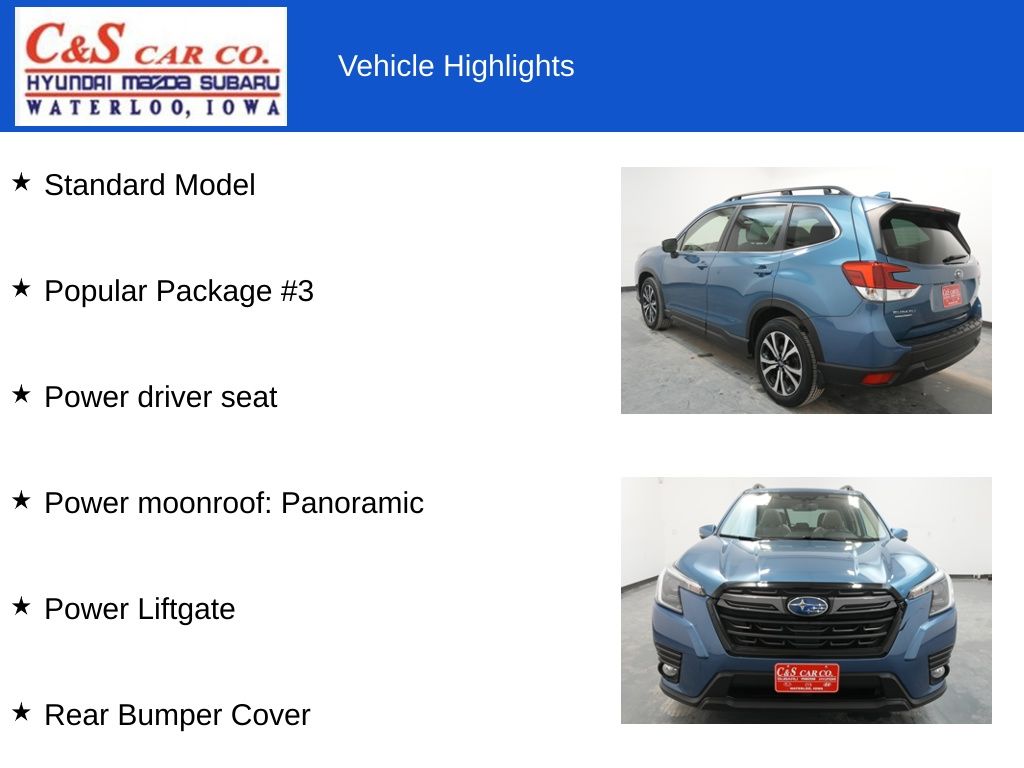 2023 Subaru Forester