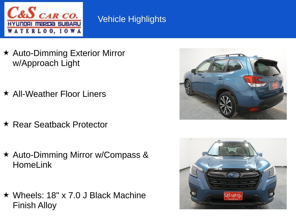 2023 Subaru Forester