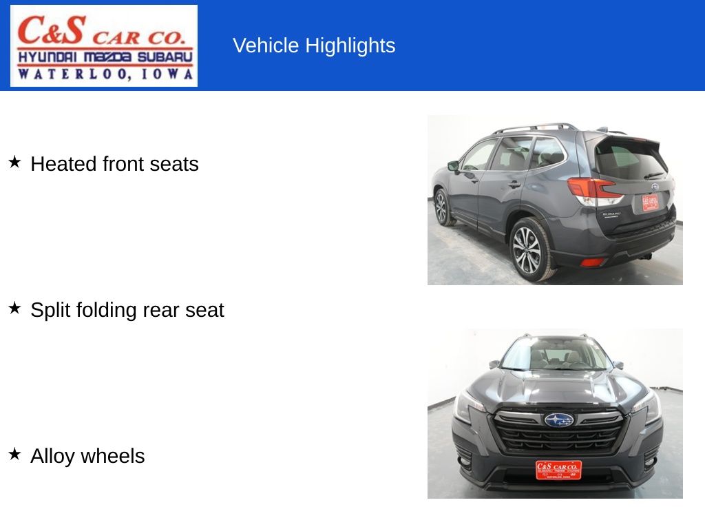 2022 Subaru Forester