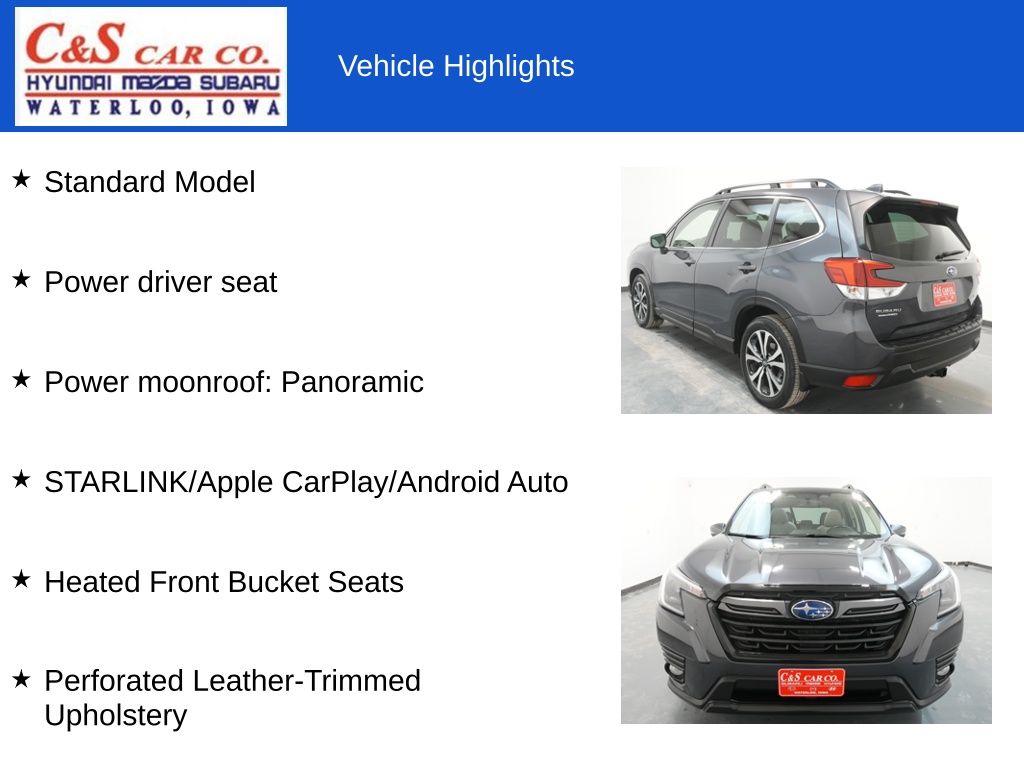 2022 Subaru Forester