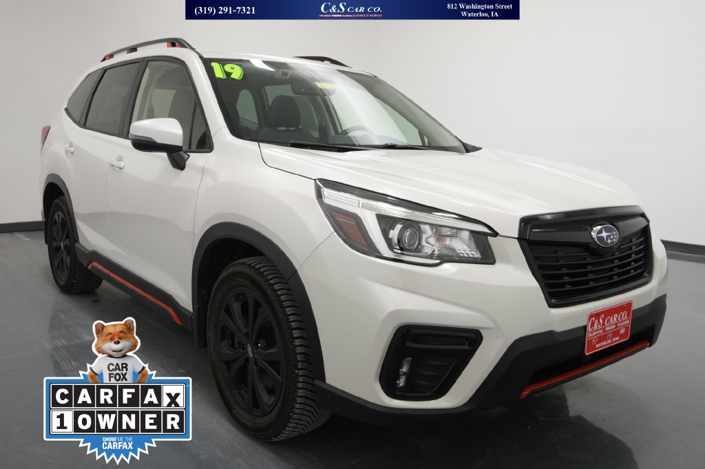 Used 2019 Subaru Forester Sport