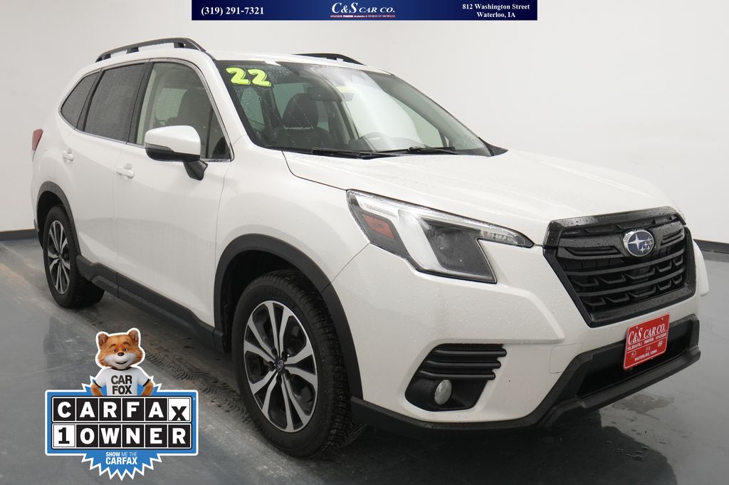 2022 Subaru Forester