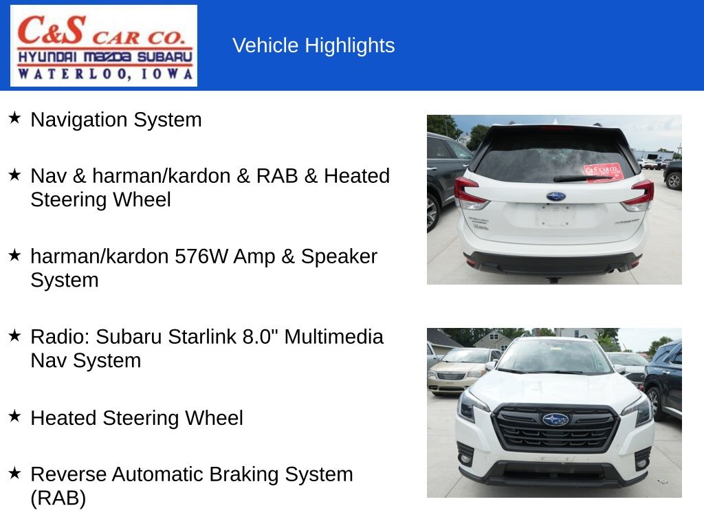 2022 Subaru Forester