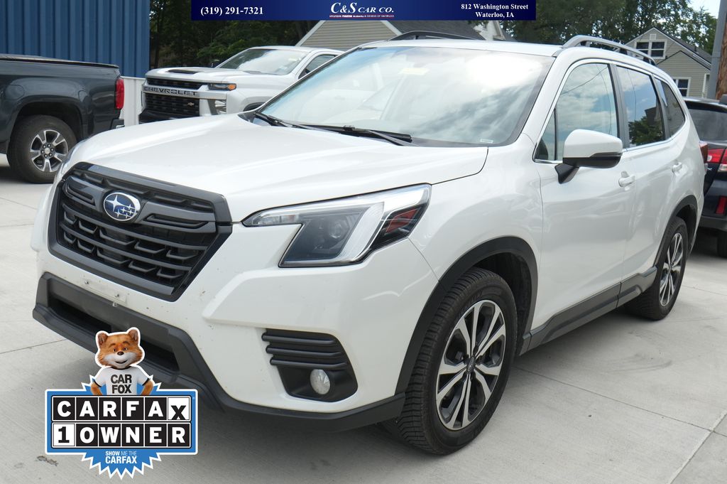 2022 Subaru Forester