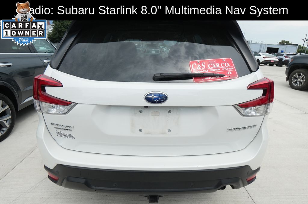 2022 Subaru Forester
