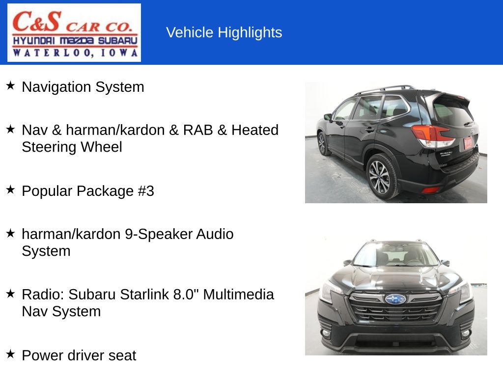 2023 Subaru Forester