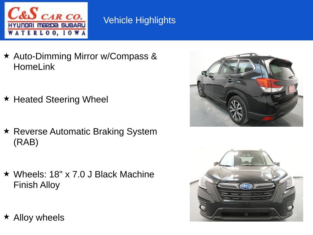 2023 Subaru Forester