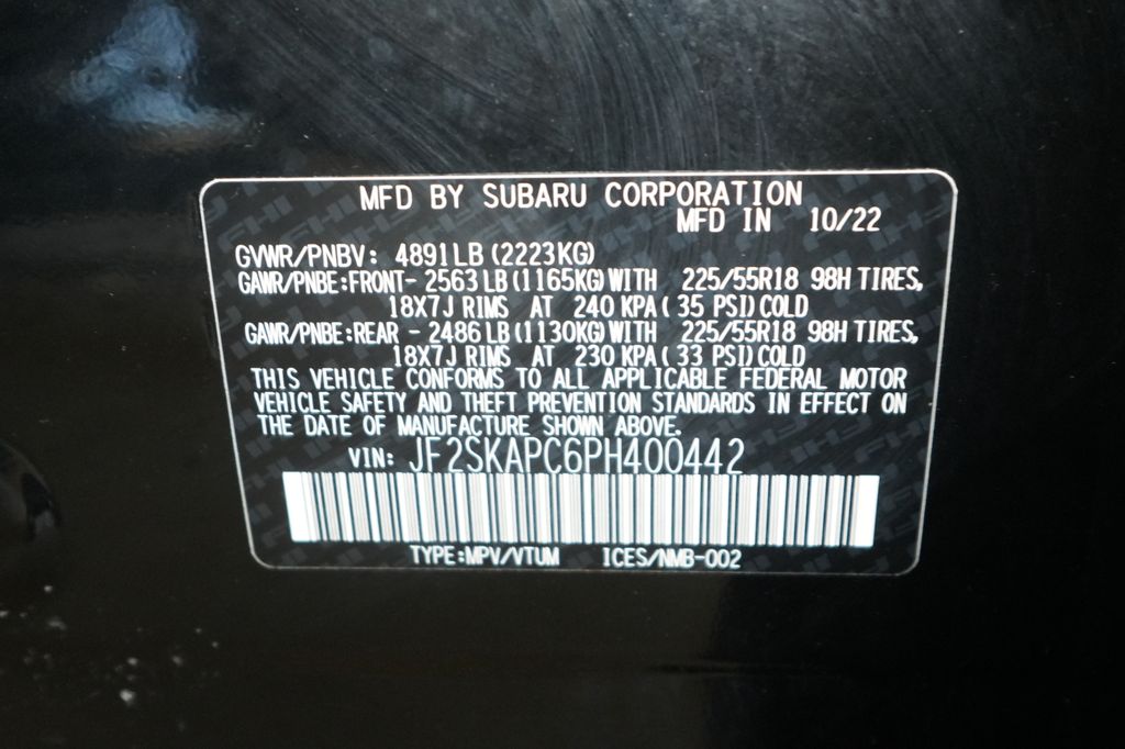 2023 Subaru Forester