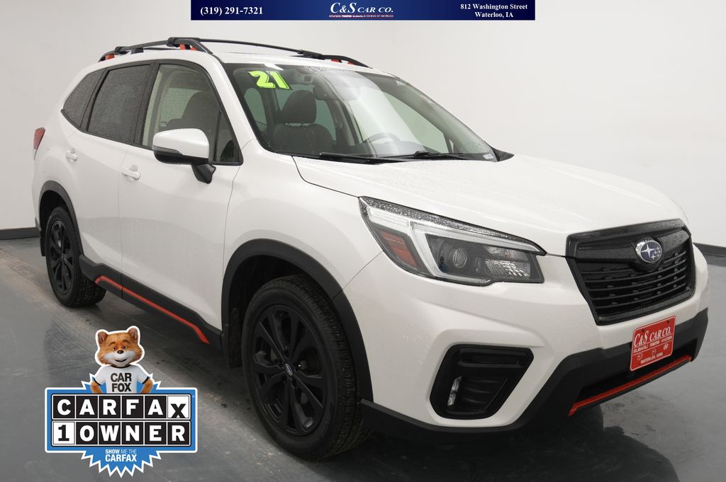 Used 2021 Subaru Forester Sport SUVs