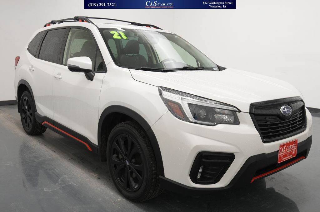 2021 Subaru Forester