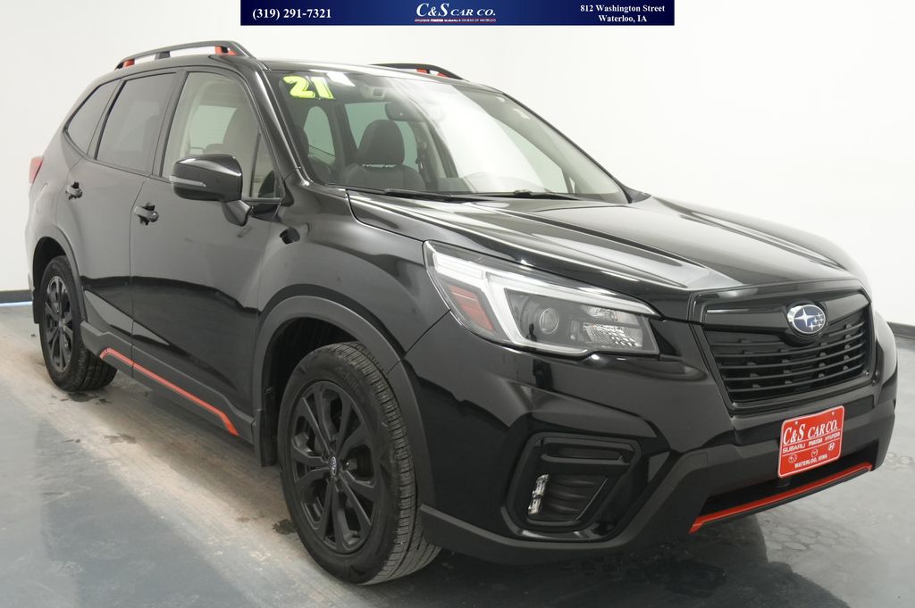2021 Subaru Forester