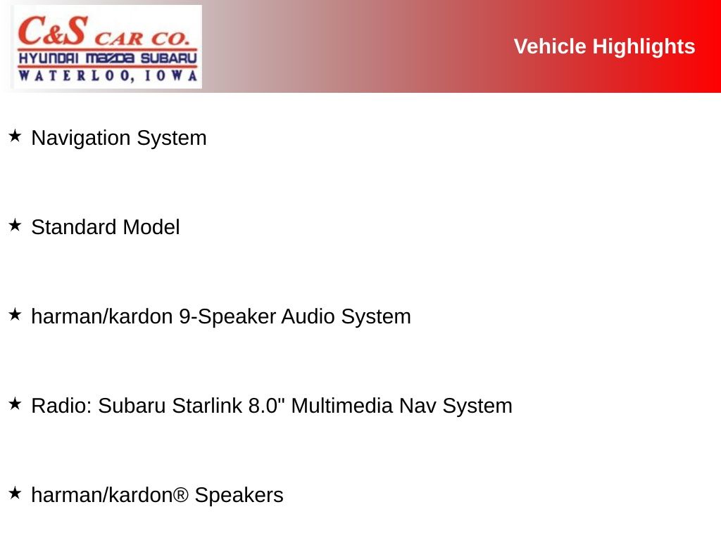2023 Subaru Forester