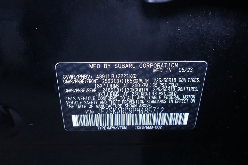 2023 Subaru Forester