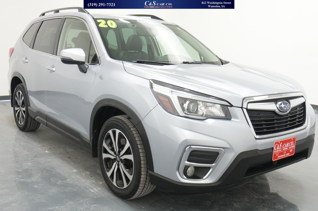 Used 2020 Subaru Forester Limited SUVs