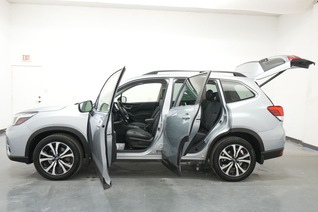 2020 Subaru Forester