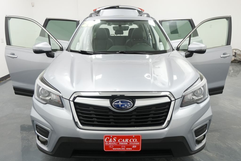 2020 Subaru Forester