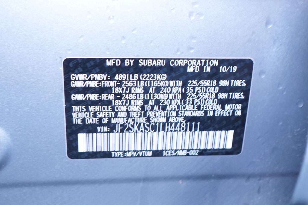 2020 Subaru Forester