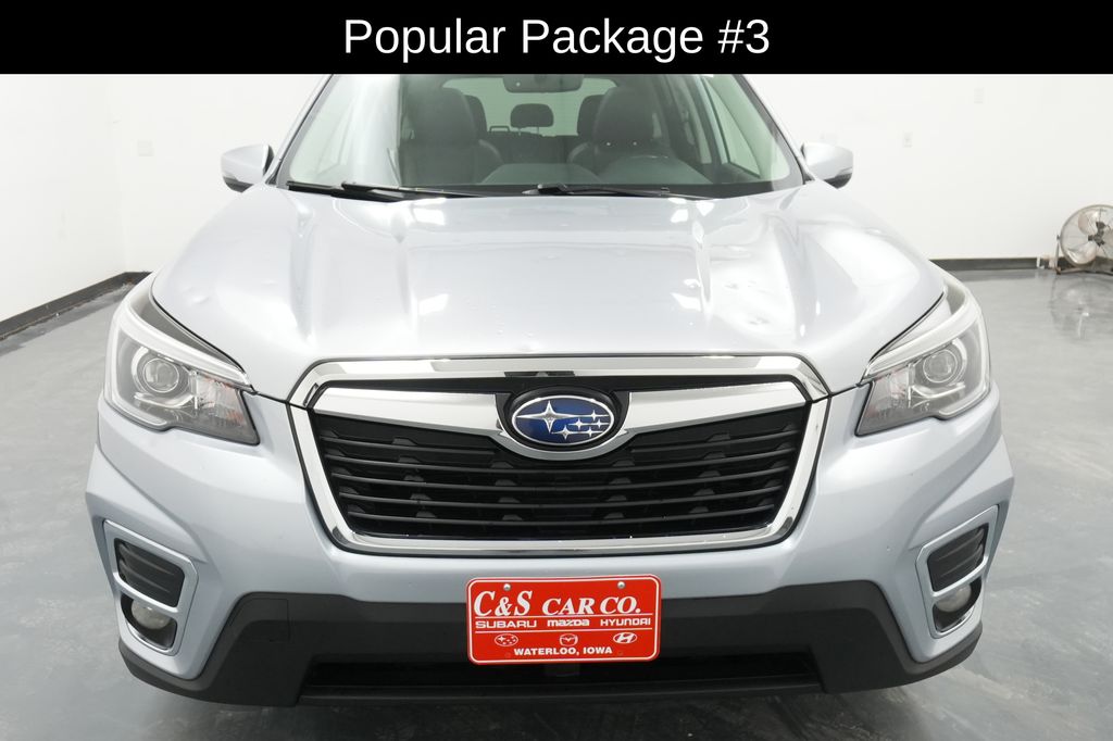 2020 Subaru Forester