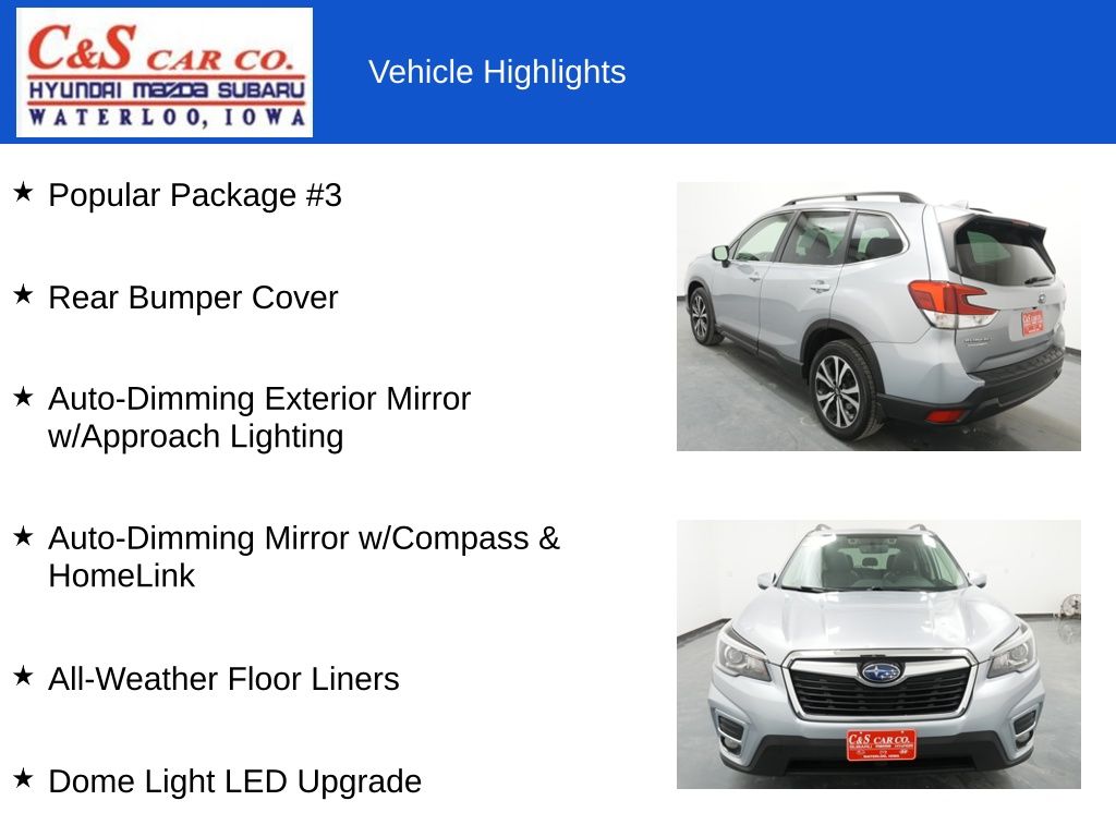2020 Subaru Forester