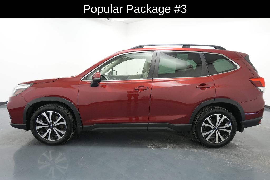 2020 Subaru Forester