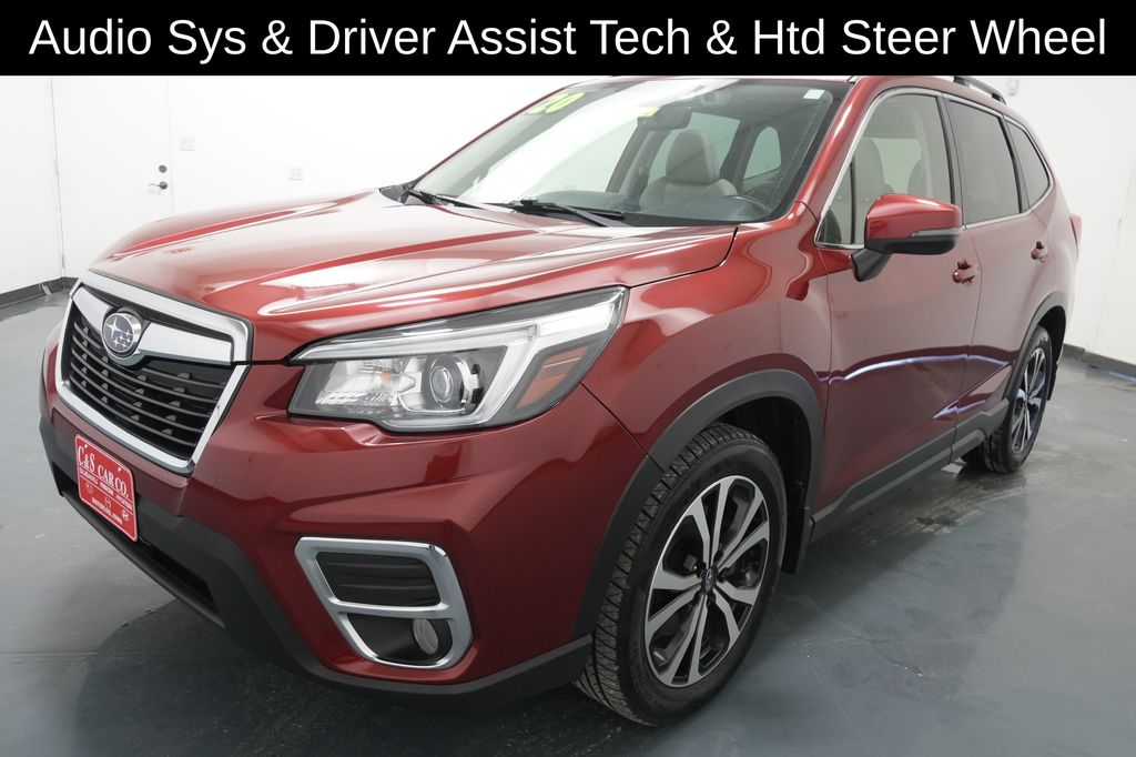 2020 Subaru Forester