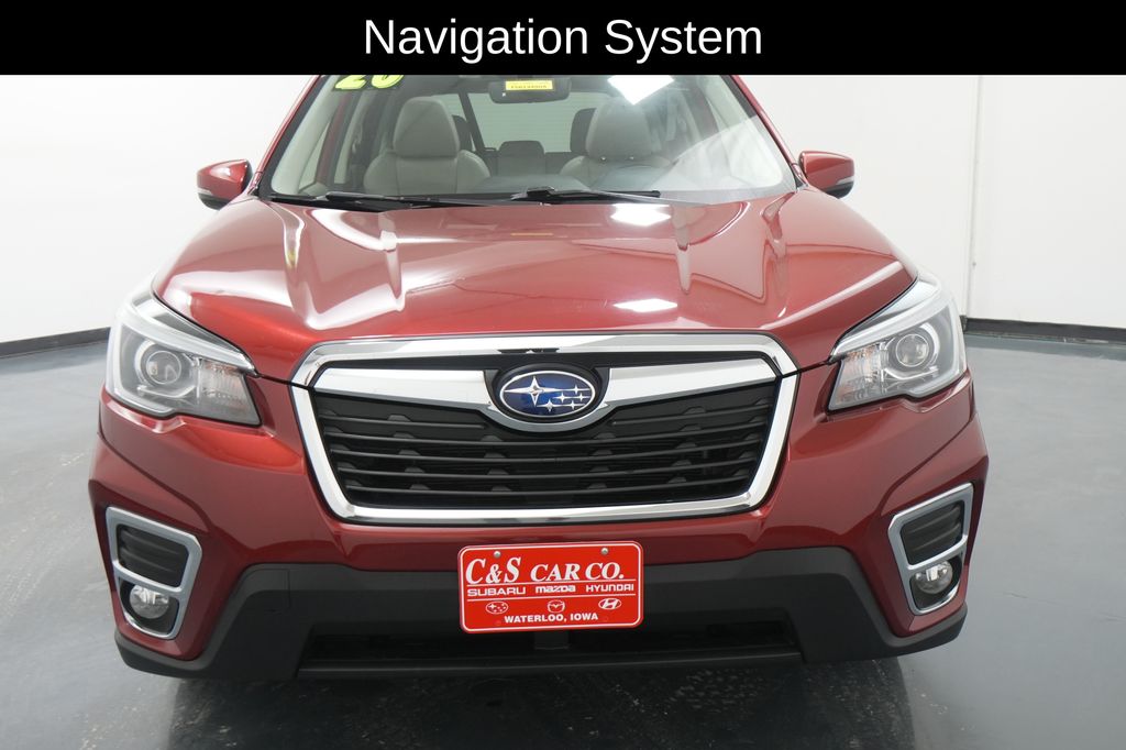 2020 Subaru Forester
