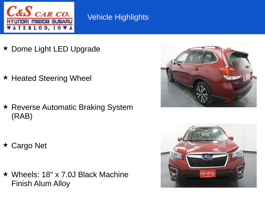 2020 Subaru Forester