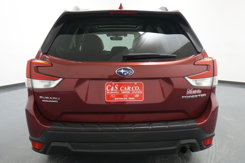 2020 Subaru Forester