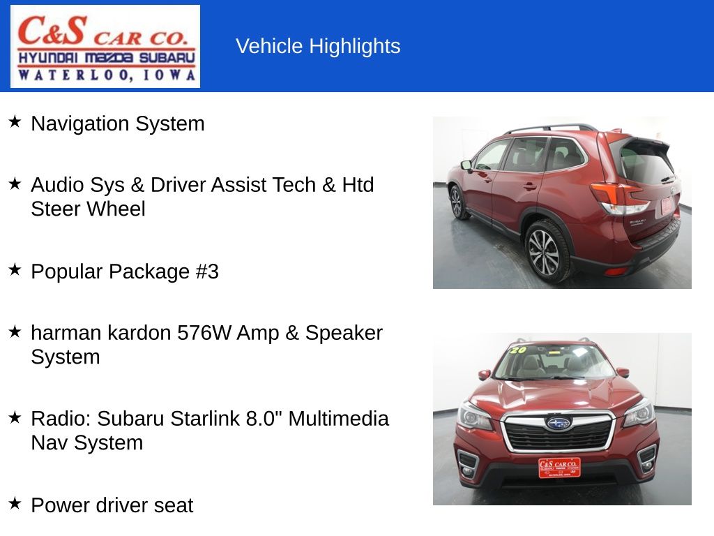 2020 Subaru Forester