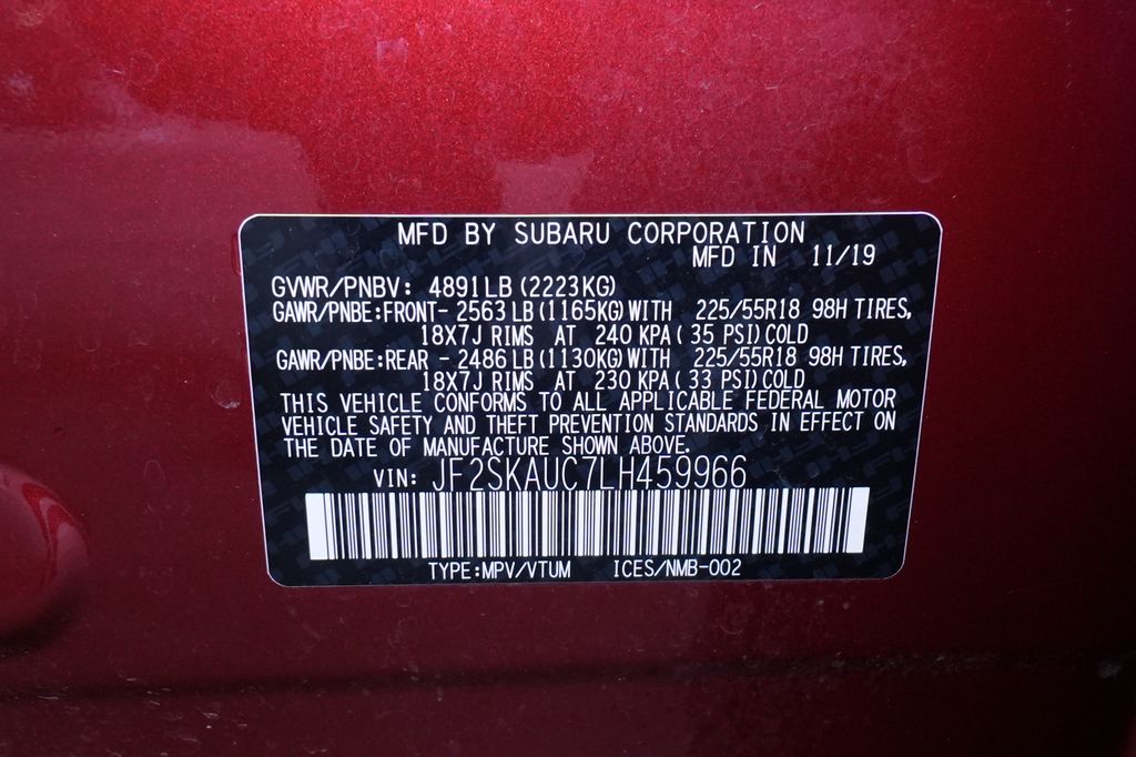 2020 Subaru Forester