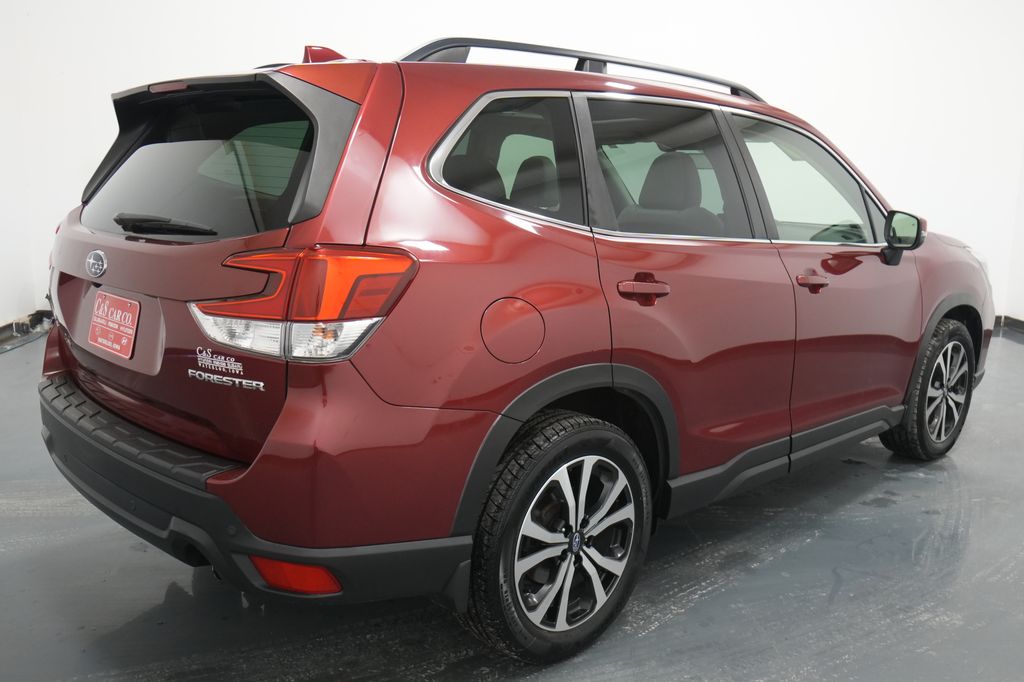 2020 Subaru Forester