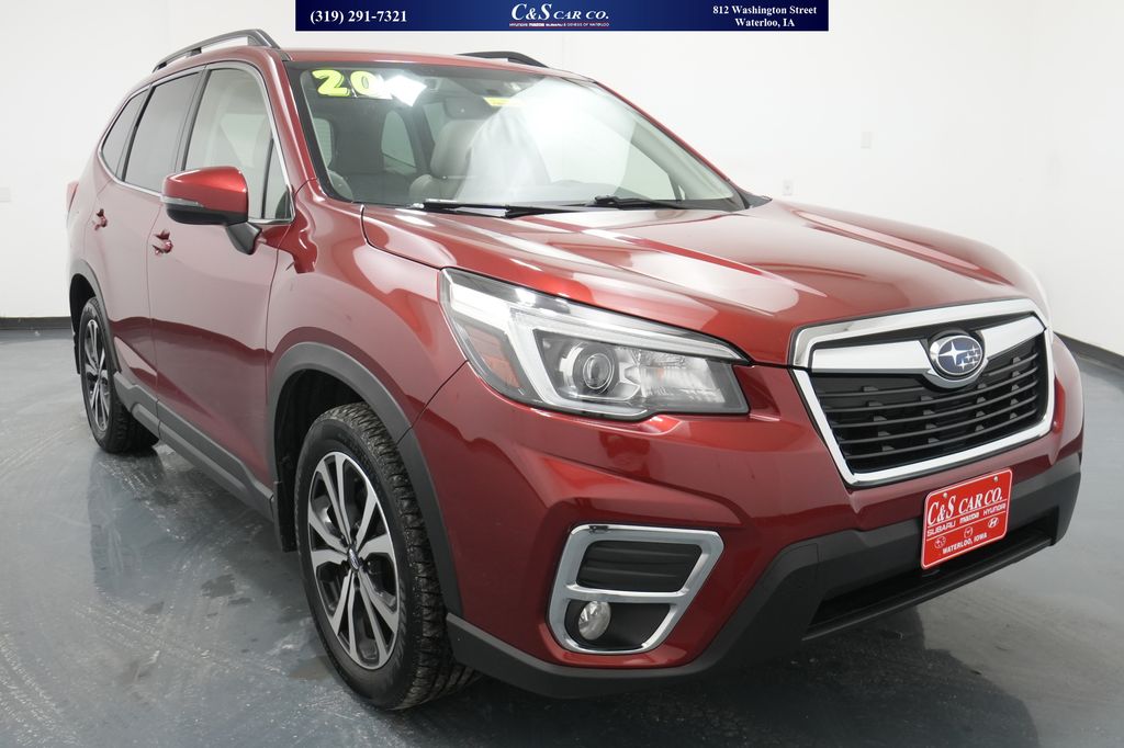 Used 2020 Subaru Forester Limited SUVs
