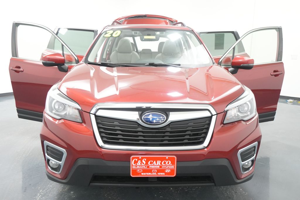 2020 Subaru Forester