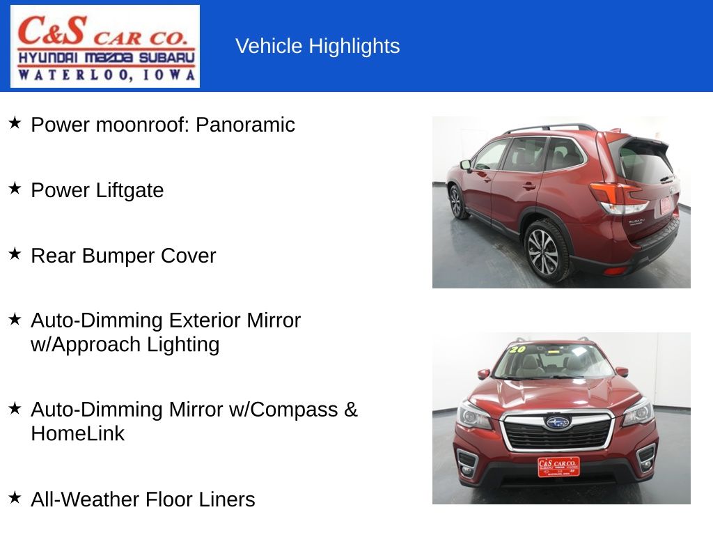 2020 Subaru Forester