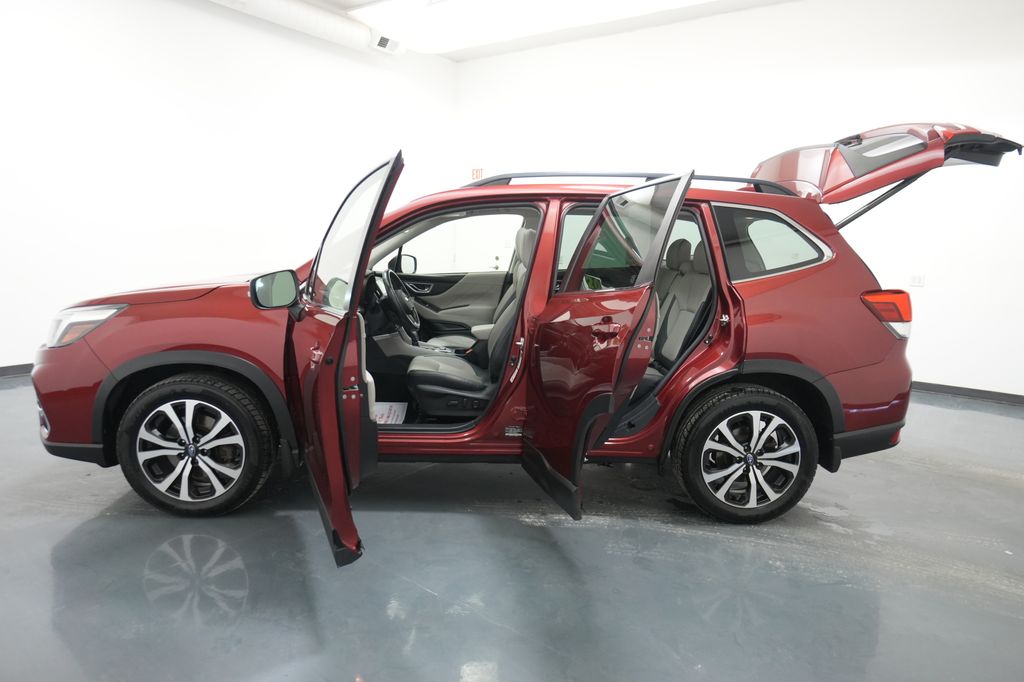 2020 Subaru Forester