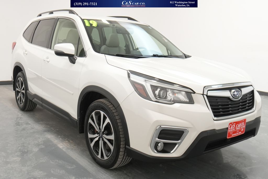 Used 2019 Subaru Forester Limited SUVs