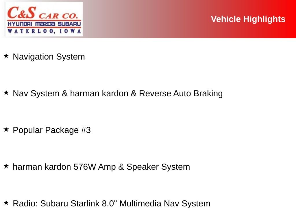 2019 Subaru Forester