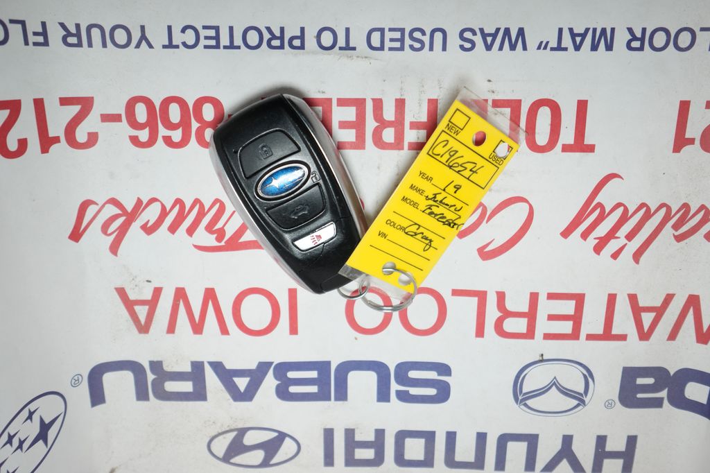 2019 Subaru Forester