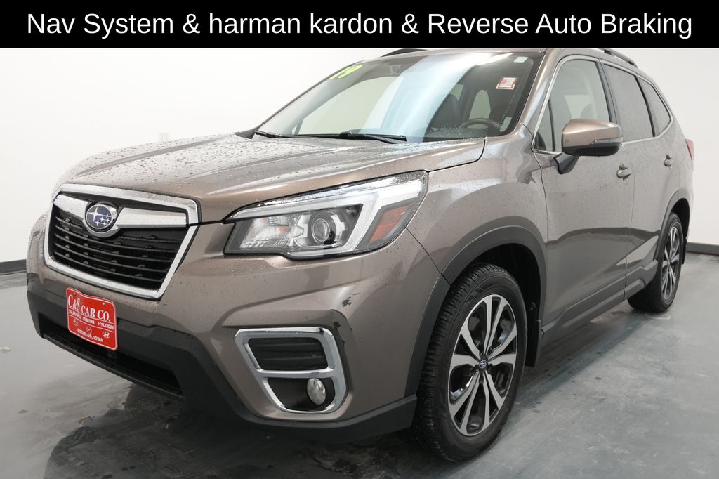 2019 Subaru Forester
